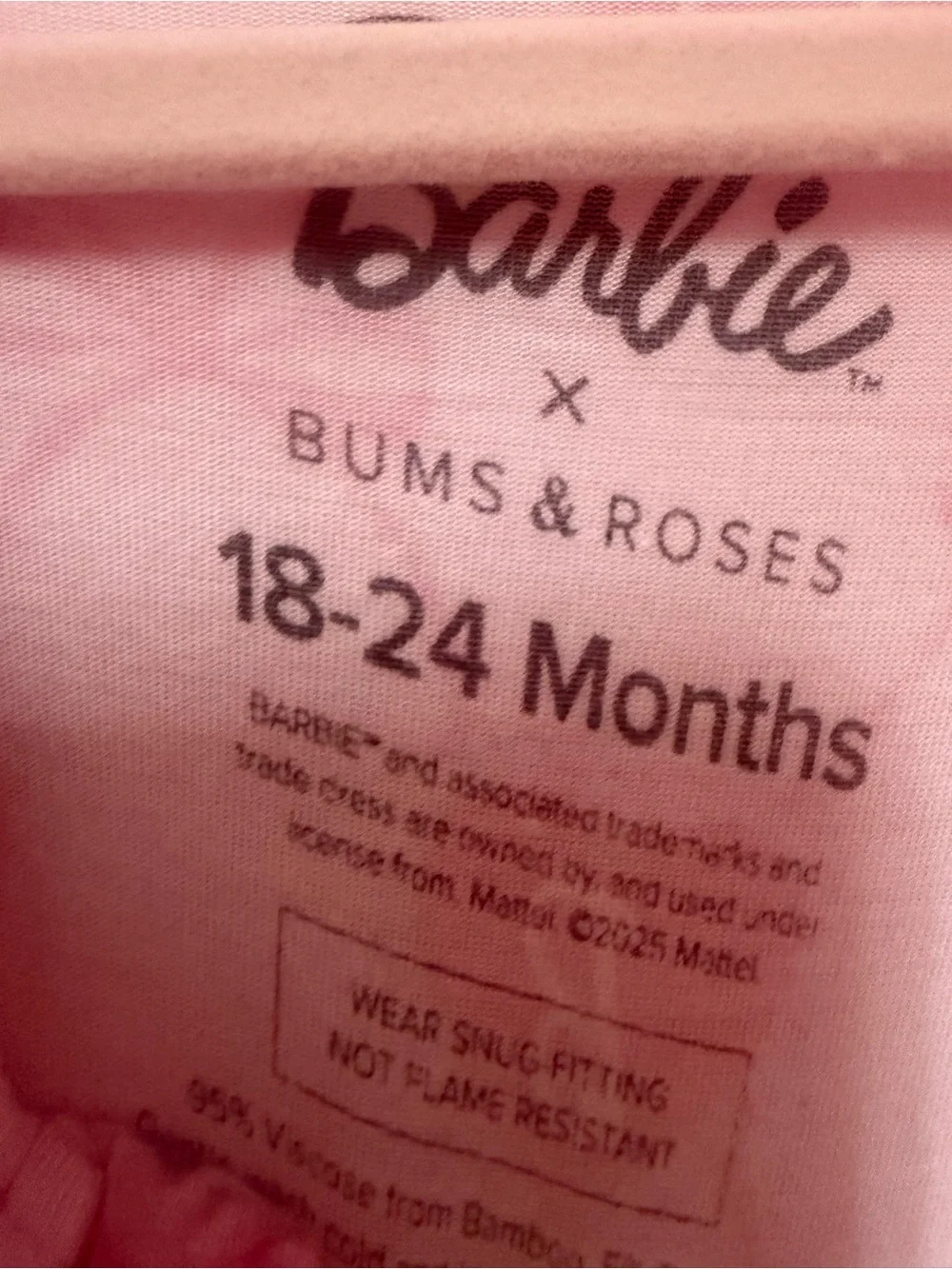 Bums & Roses x Barbie